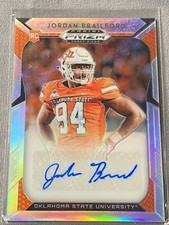 2019 Panini Prizm Draft Jordan Brailford Silver Prizm Rookie Auto 