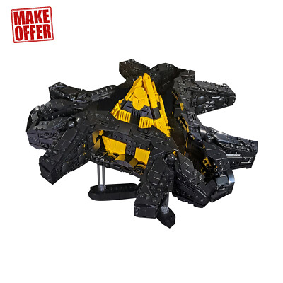 Ha'tak Goa'uld Spaceship Mothership MOC Building Blocks Bricks Toys Kids Gift