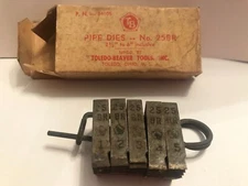 Toledo Beaver 2 1/2"-6'' Pipe Dies for 25BR 25 BR threader / 84105 New