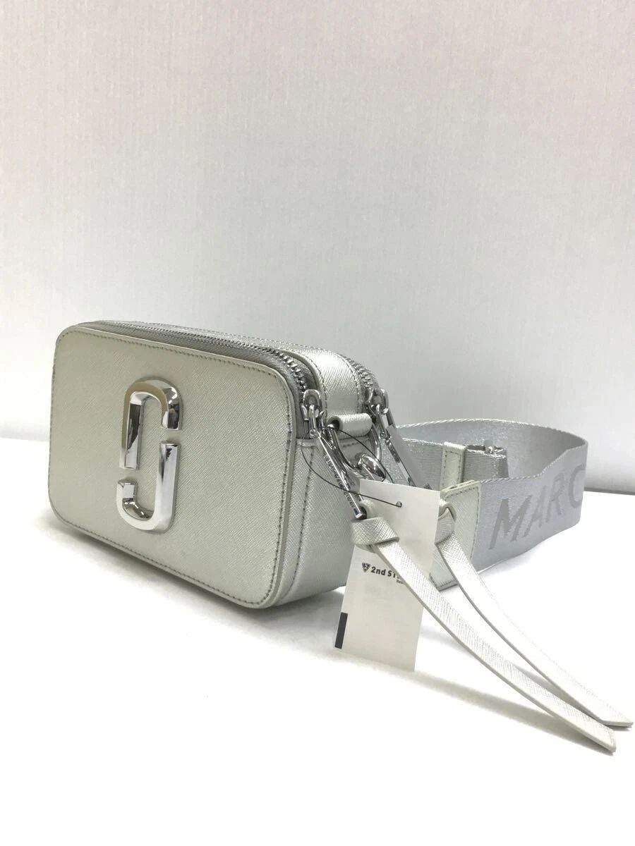 Marc Jacobs Silver 'The Snapshot DTM' Bag for Women