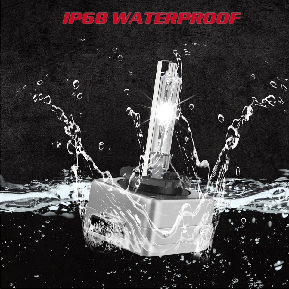 Para BMW X6 2008-2014 LED HID Faros Bombillas Alto/Bajo + Kits de Luces Antiniebla LED Blanco Foto 2 de 4