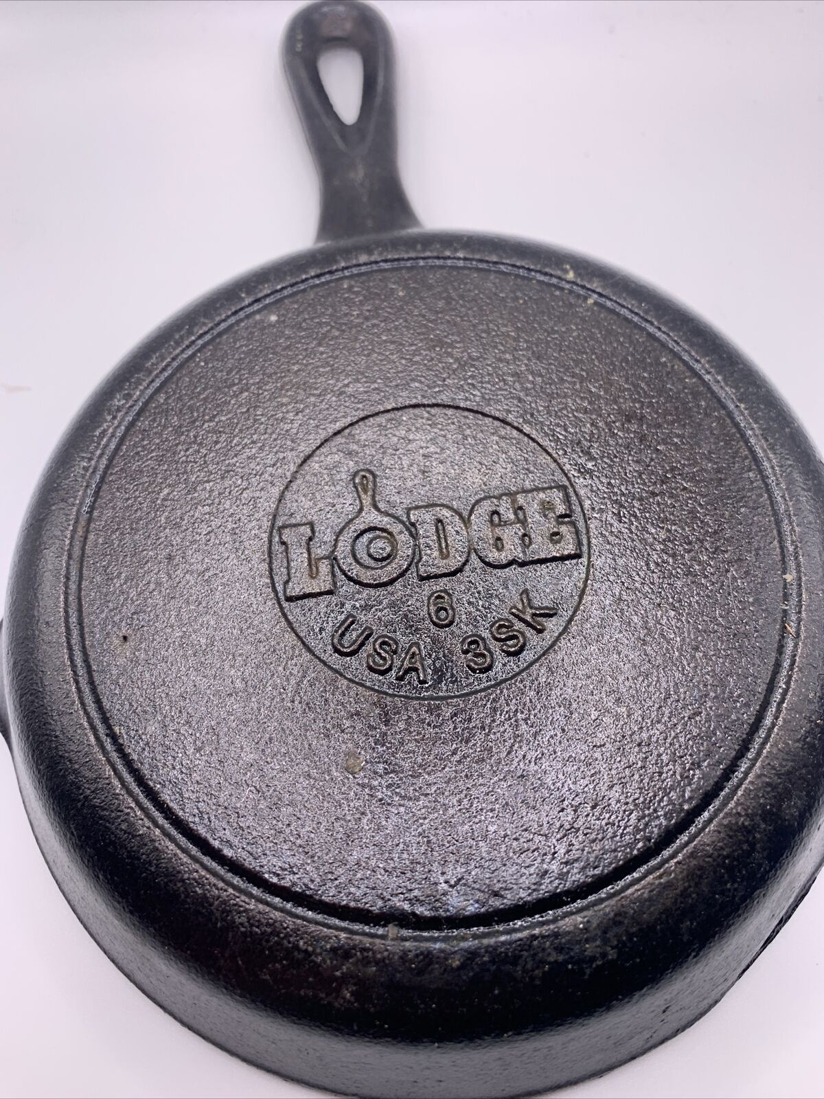 Lodge 6 Inch Cast Iron Skillet. Extra Small Skillet for Stovetop