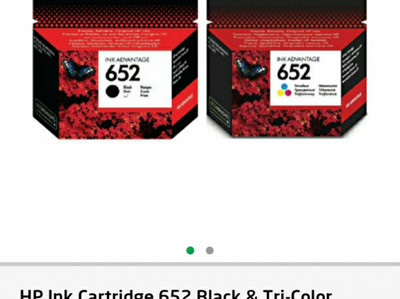 hp 652 cartridge amazon