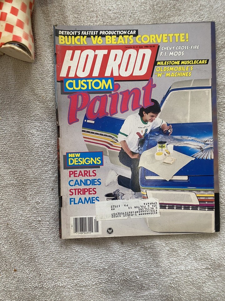 Hot Rod May 1986 V6 Beats Corvette Buick Grand National eBay