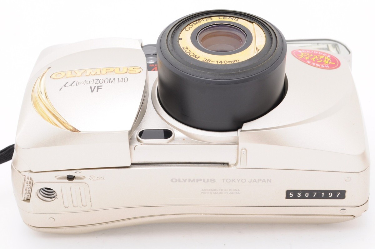 OLYMPUS μ[mju:]-ZOOM 140 VF Near Mint] Olympus μ [mju:] Zoom 140 VF Point&Shoot Compact