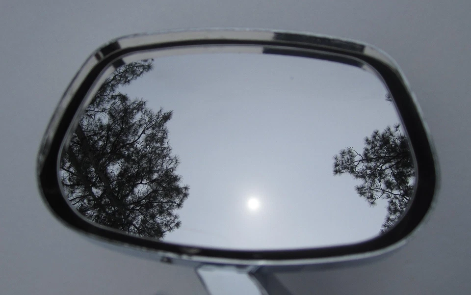 Kit de espejo retrovisor remoto Buick Skylark GS LH OS 1970-1972. OEM #984532 Foto 3 de 4