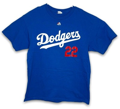 dodgers crew neck