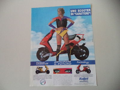 advertising Pubblicità 1994 ITALJET FORMULA 50