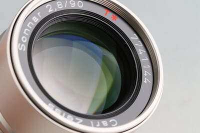 Contax Carl Zeiss Sonnar T* 90mm F/2.8 Lens for G1/G2 #56108 A2 | eBay