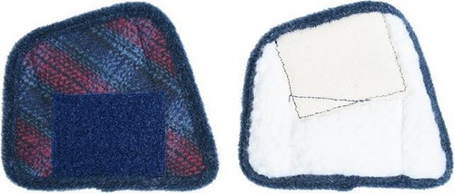 Cosyfeet Robbie Warm Lined Extension Pieces in Multiple Colours Extend Strap Len - Picture 6 of 10