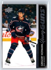 2021-22 Upper Deck Series 2 #486 Gregory Hofmann Young Guns