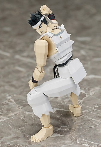 Figma SP-067b Akira Yuki: 2P Color ver. (Virtua Fighter) Freeing Figure - Picture 4 of 6