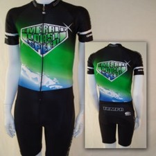 Emerald Coast Speed Inline Speed Skate Skinsuit Small, X-Large