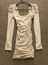 Oh Polly Dress Ruched Dress. Great condition, evening dress