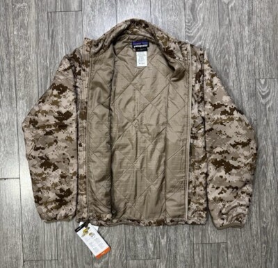 PATAGONIA POLARTEC ALPHA CAMO JACKET Small REGULAR NWT NEW---RARE