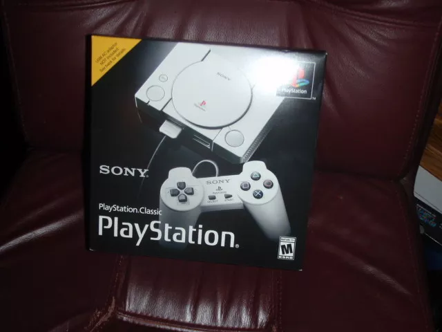 Hælde Generalife Skole lærer NEW Sony - PlayStation Classic Pre Loaded with 20 Games USB AC ADAPT NOT  INCLUDE | eBay