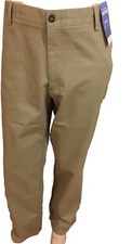 NWT Dockers Easy Khaki 4 Pocket Men Flat Front Pant 38x32 Chino Straight Fit