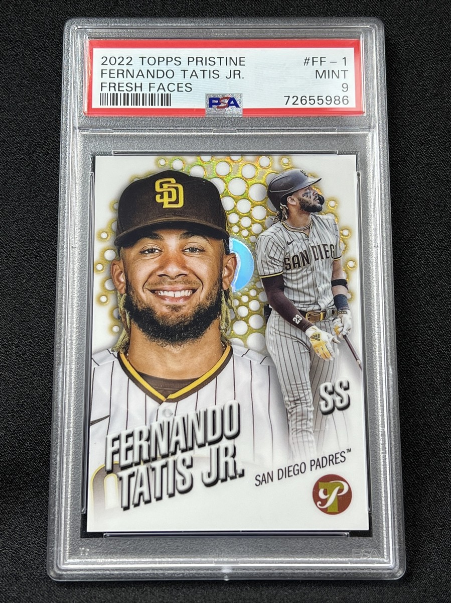 【ジャージーナンバー】Topps Gold Label タティスjr. ジャージーナンバー】Topps Gold Label タティスjr. - メルカリ