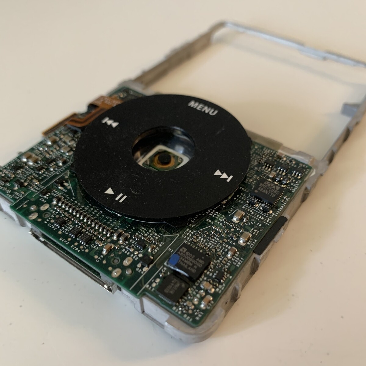 iPod Classic 7th Gn Main Logic Board Motherboard 820-2437-A 160GB