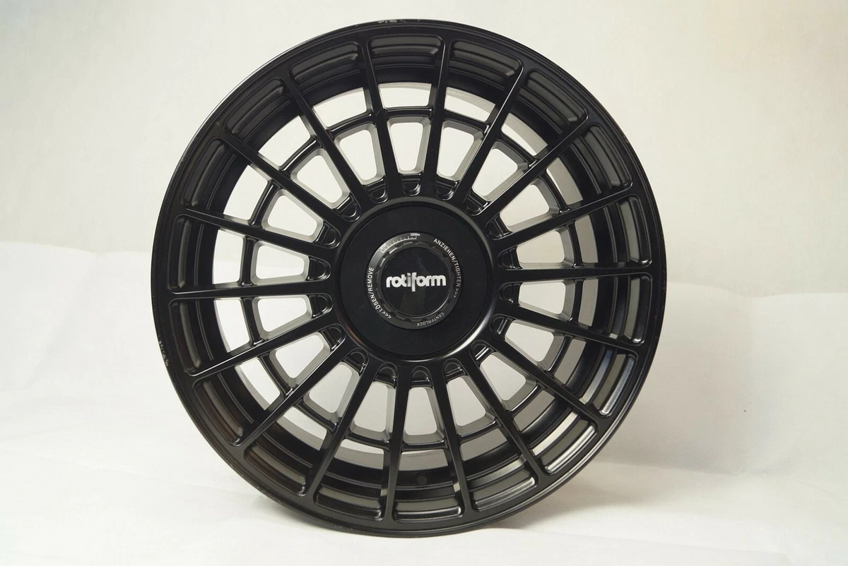 Rotiform LAS-R Centerlock Nuts Center Cap 18 19 20 Inch Hex Porsche VW Bmw