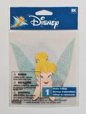 Disney Tinkerbell Silhouette Scrapbooking Sticker Jolee's EK Success