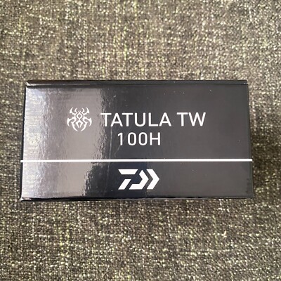 Daiwa 19 Tatula TW 100H Black Right Baitcasting Reel TWS Magforce