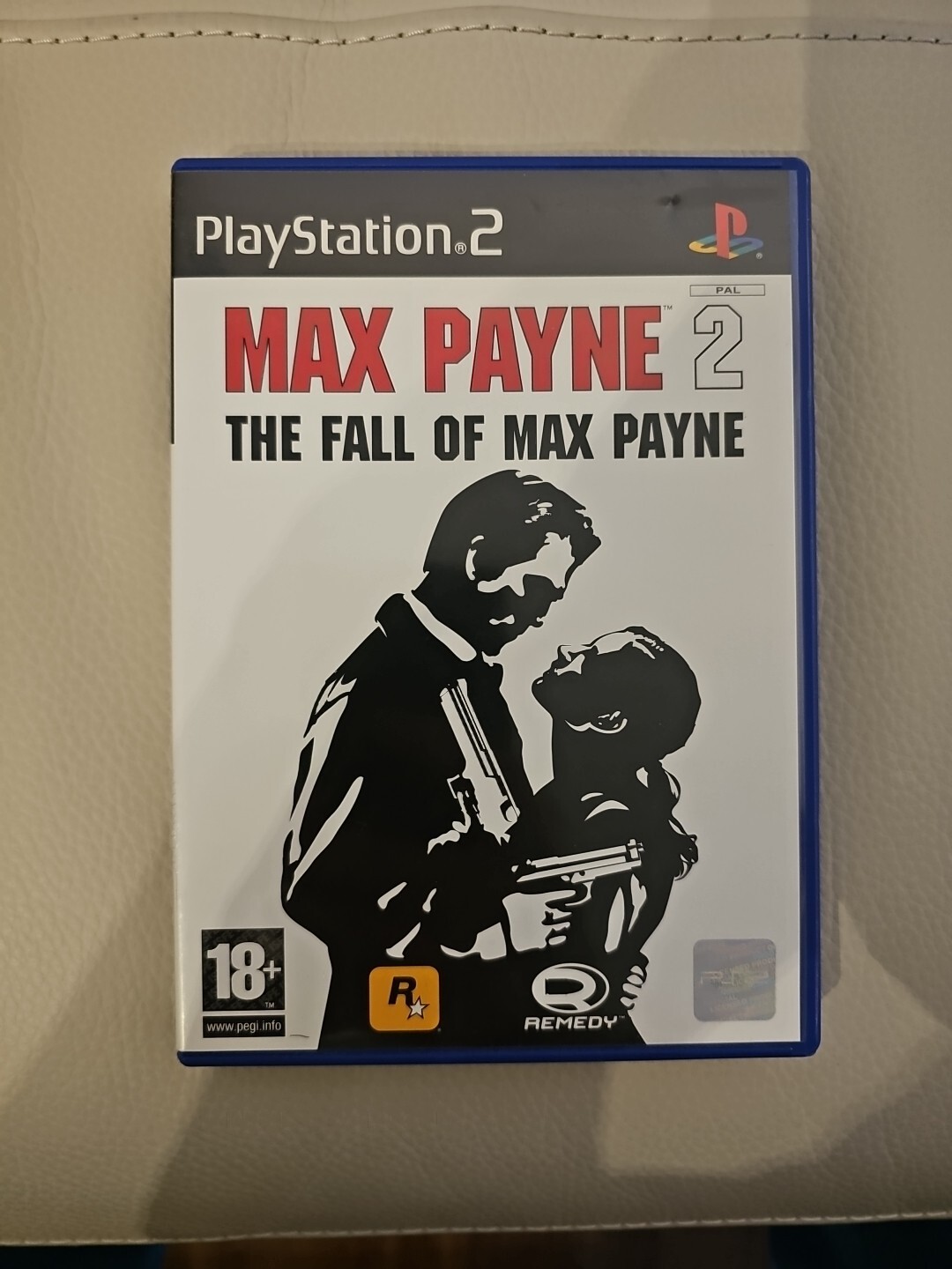 MAX PAYNE 2 The Fall Of Max Payne PS2 - 1ère MAIN !!! - PAL - FR 