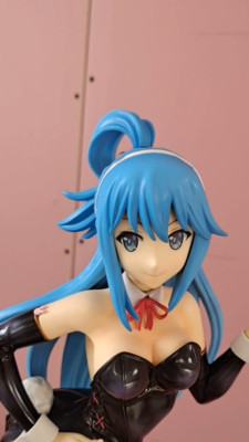 FREEing B-STYLE Aqua Bunny Ver. Konosuba 1/4 Bulk No Box NO original base