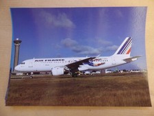 AIR FRANCE WORLD CUP 98 AIRBUS A 320 F-GFKO / collection vilain N° 505