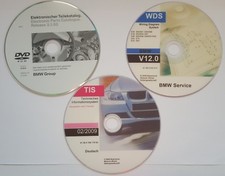 Passend für BMW,TIS 02/2009,ETK 01/2018,WDS V 12.0 E60 E38 E81 E90 R50 ect.