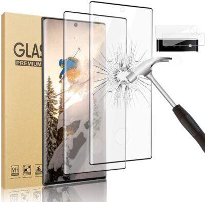 4-Pack For Google Pixel 6 Pro 2021  Tempered Glass Screen Protector Camera Cover