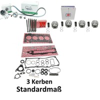 Zylinderkopfdichtsatz 3 Kerben+Zr+FüR VW 1.6 TDI Elring 496.070 334.300 53006503