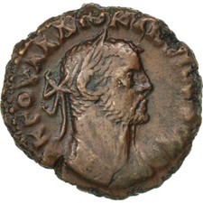 #35500 M&uuml;nze, Diocletian, Tetradrachm, Alexandria, SS+, Billon
