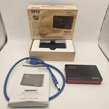 Game Streaming Live Video Recorder Pyle PHDRCB48.5 USB3.0 HDMI Pass through