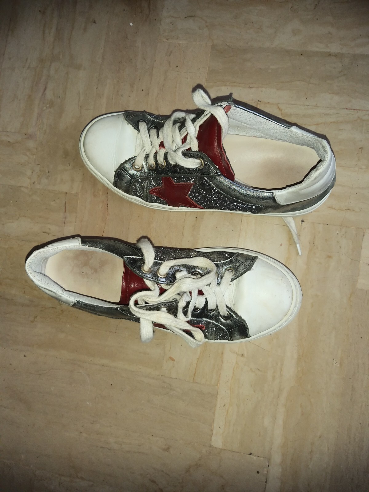 lotto 2 paia scarpe ragazza numero 36