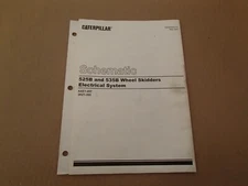 Caterpillar 525B 535B Skidder Electrical System Schematics , AAE1-457 , 3KZ1-305