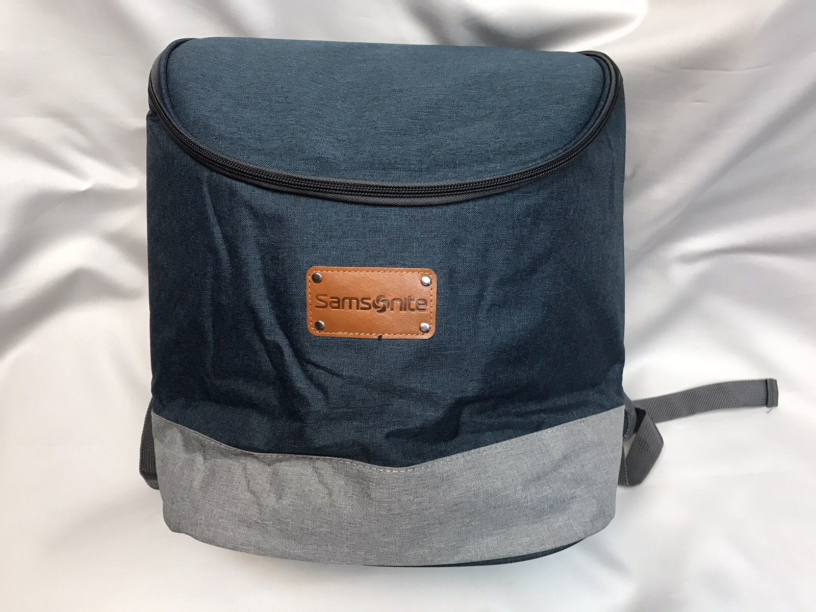 SAMSONITE Cooler 20 Cans+ Backpack Denim/Grey SA6164 Insulated Leak