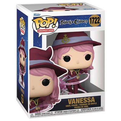 Funko POP #1722 Black Clover Vanessa Enoteca Figure Brand New and In Stock