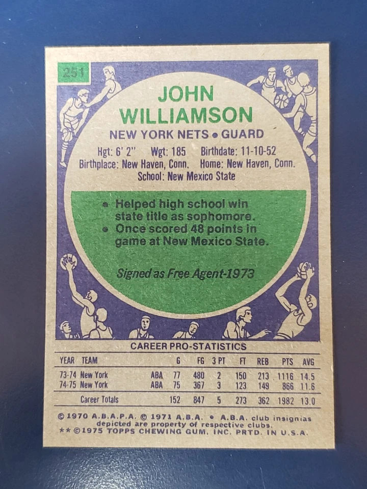 1975-76 Topps Basketball Cards Complete Your Set You Pick Choose Each #151 - 330 - Image 2 of 2