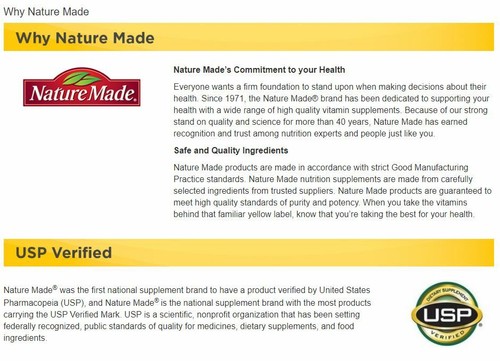Nature Made CoQ10 200mg Supports Heart & Cellular Energy Production 140 Softgels - Picture 7 of 7