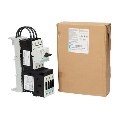 Siemens 3RA1120-1JD26-0BB4 Load feeder fuseless direct-on-line starting New NFP