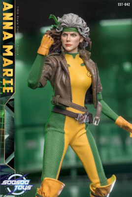 ローグ アンナ・マリー 1/6 Soosootoys ホットトイズ X-MEN Soosootoys X-Men Rogue Anna Marie Heroine 1/6 Action Figure SST
