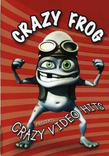 Crazy Frog Presents Crazy Video Hits - DVD By Crazy Frog - VERY GOOD