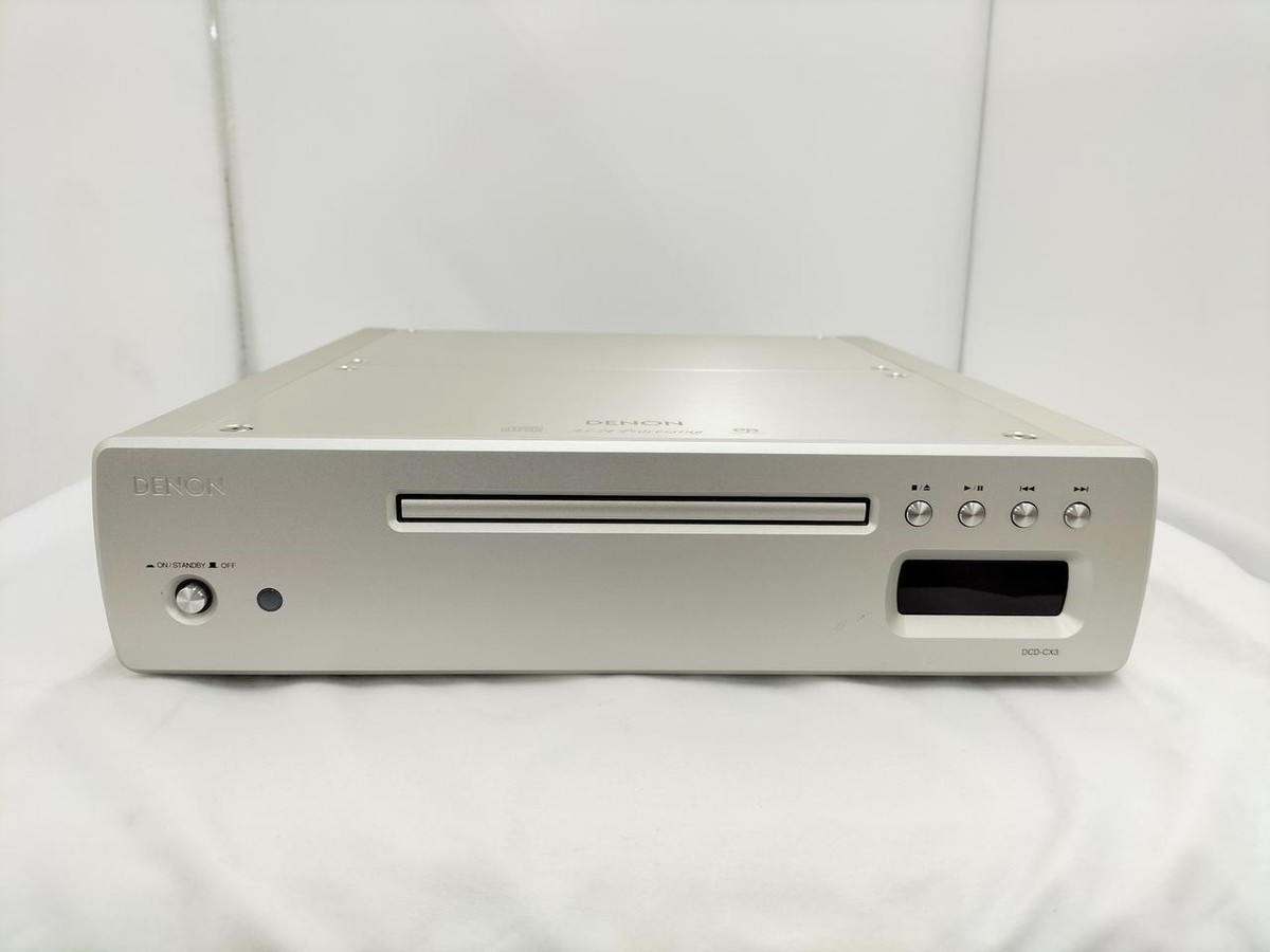 Denon DCD-CX3 SACD Player Silver Used w/Remote | eBay