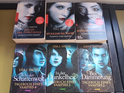 6 x Tagebuch eines Vampirs @ Lisa J. Smith @ Band 2-7 @3 Weltbild gebunden+3 TB