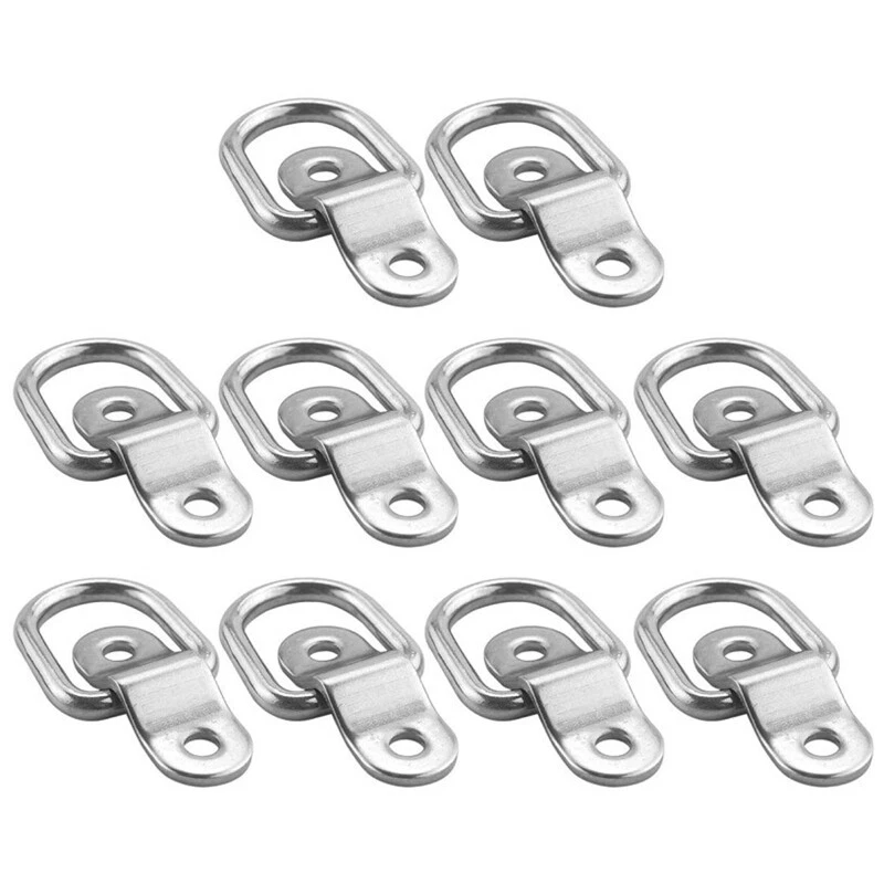 Cargo trailer d rings clearance