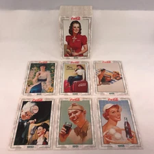 COCA-COLA SERIES 2 (Collect-A-Card/1994) Complete Trading Card Set (101-200)