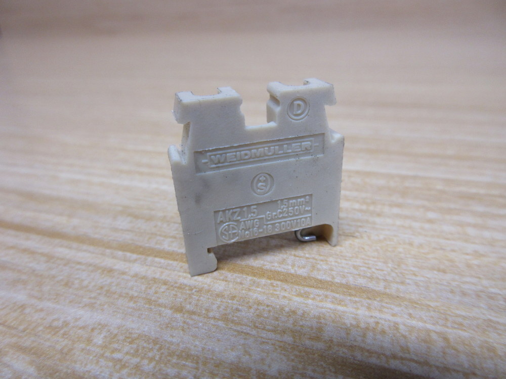 Weidmuller AKZ 1.5 Terminal Block 0340460000 (Pack of 26)