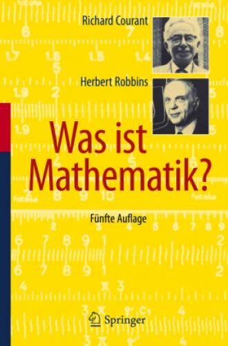 Thumbnail - Was Ist Mathematik? Vorw. V. Stefan Hildebrandt 1119