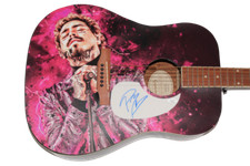 POST MALONE SIGNED AUTOGRAPH CUSTOM GIBSON EPIPHONE ACOUSTIC GUITAR 1/1 JSA COA